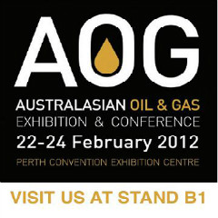 Australia Marine Services to participate in the Australasian Oil and Gas Exhibition (AOG) 2012